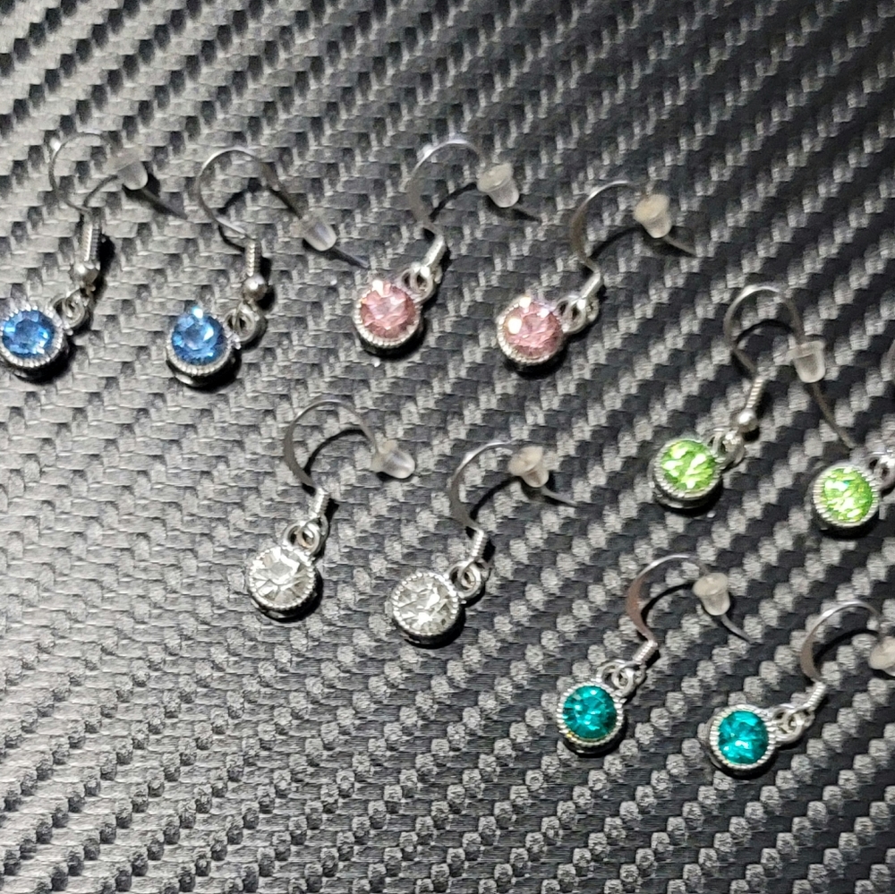 Birthstone Earrings - Picture 1 of 1